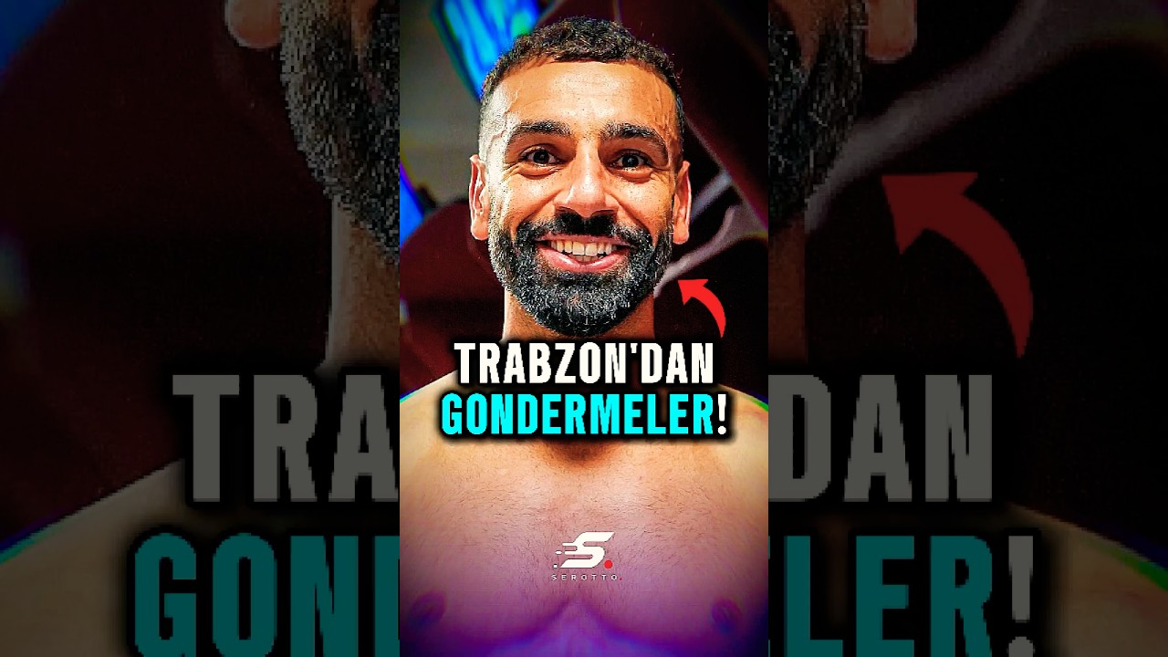 🚨 Trabzonspor'dan Galatasaray'a Göndermeler!