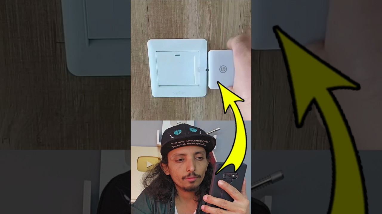 تجربة جهاز ذكي لتشغيل وإطفاء الأنوار عن بُعد 😱✅