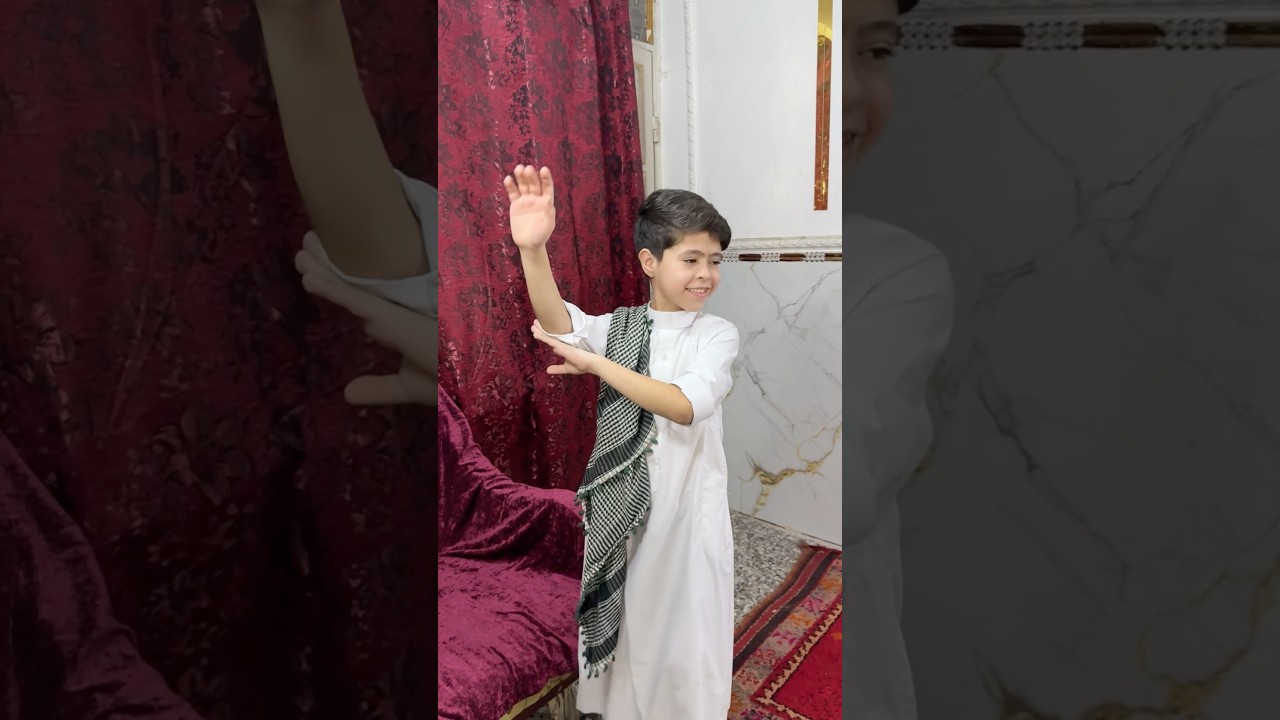 بلونه العراقي والسعودي 💁‍♂️🇸🇦