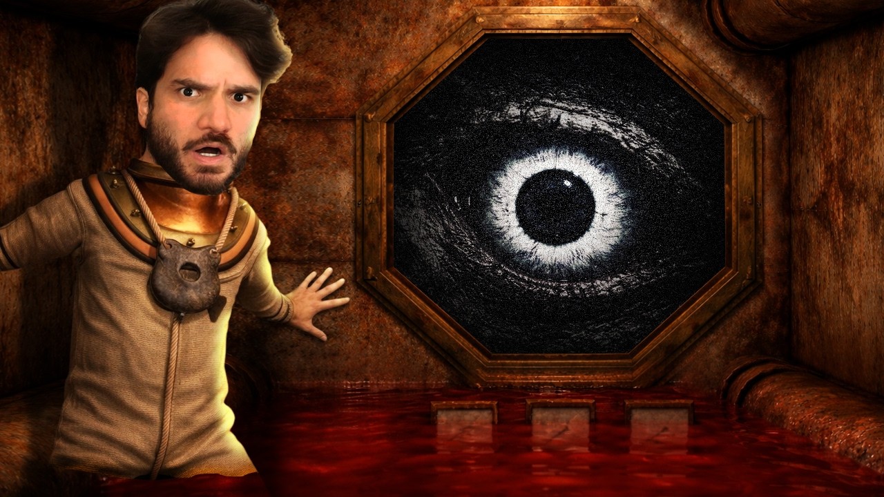 IRON LUNG, O HUMILDE JOGO DE TERROR QUE É TÃO BOM QUE VIROU UM FILME! (e tá fazendo muito sucesso!)