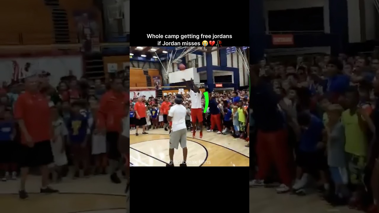 Jordan’s competitiveness needs to be studied🥀 #shorts