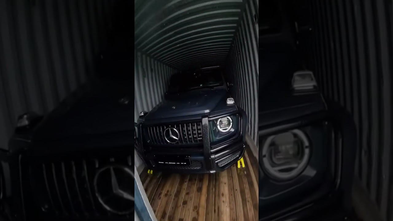 Look what I found inside a lost Mercedes container