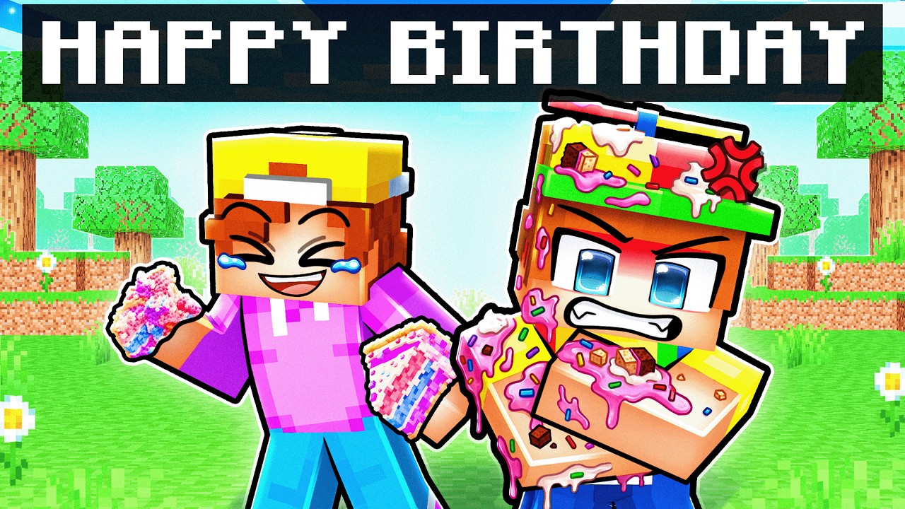My Jealous Brother RUINED My Birthday Party... - Published by Here's Johnny