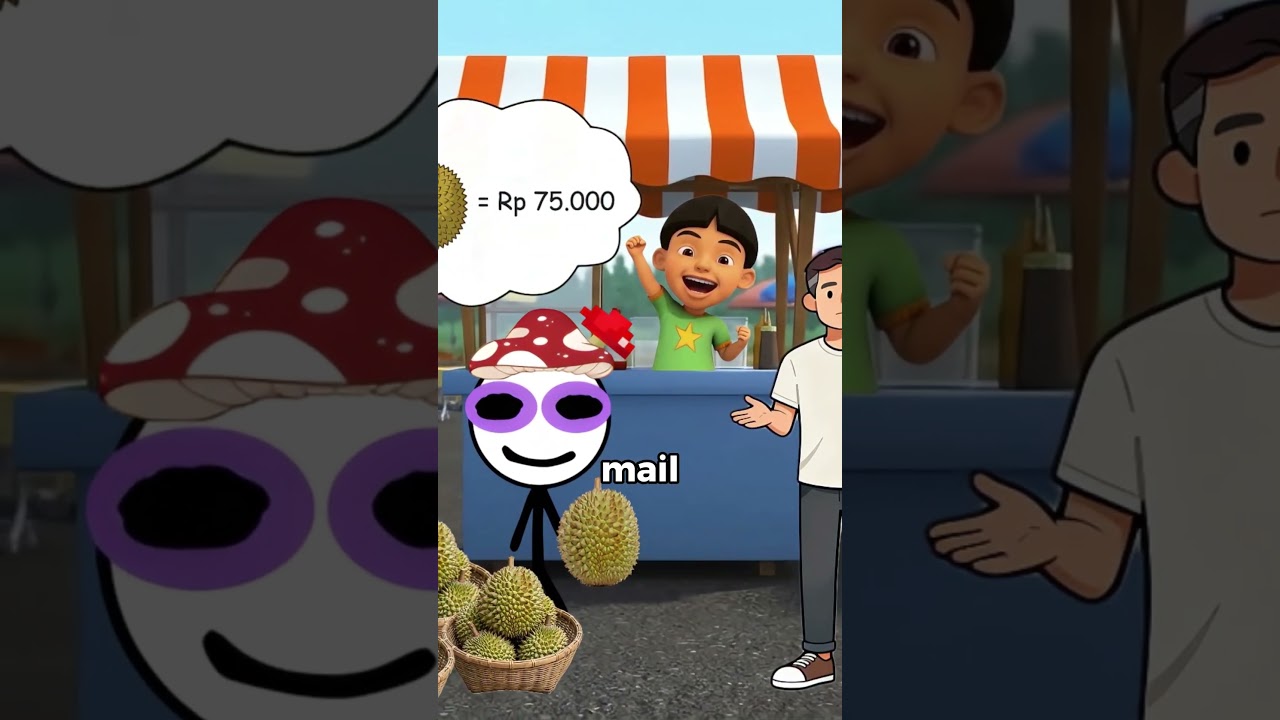 Kalau Gua Berada Di Dunia Upin Ipin, Ini Yang Gua Lakukan