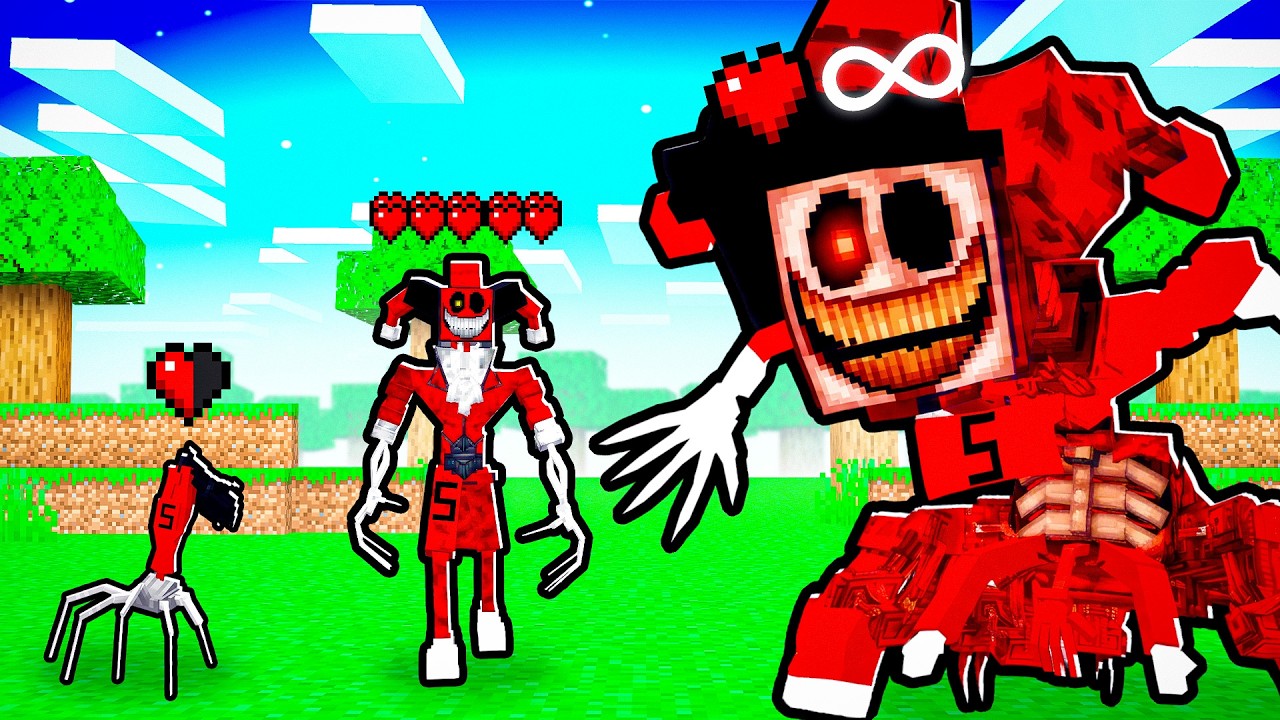 PROTOTYPE’ı EVCİL HAYVAN OLARAK BESLEMEK !! - Minecraft