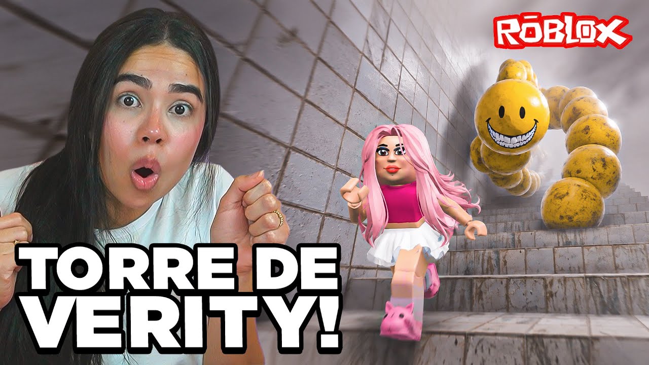 SUBA A TORRE DE VERITY NESSE JOGO DO ROBLOX