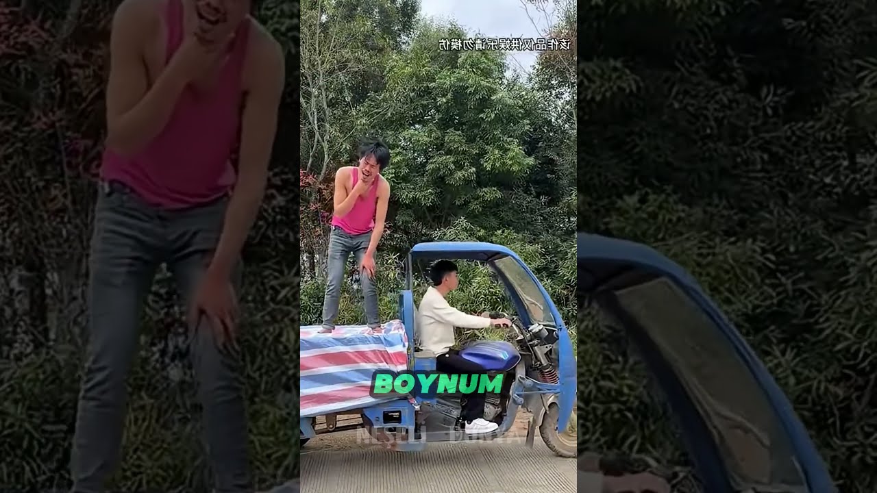 😂🚗 Abisinin Başına Durmadan Bir Şey Geliyor!