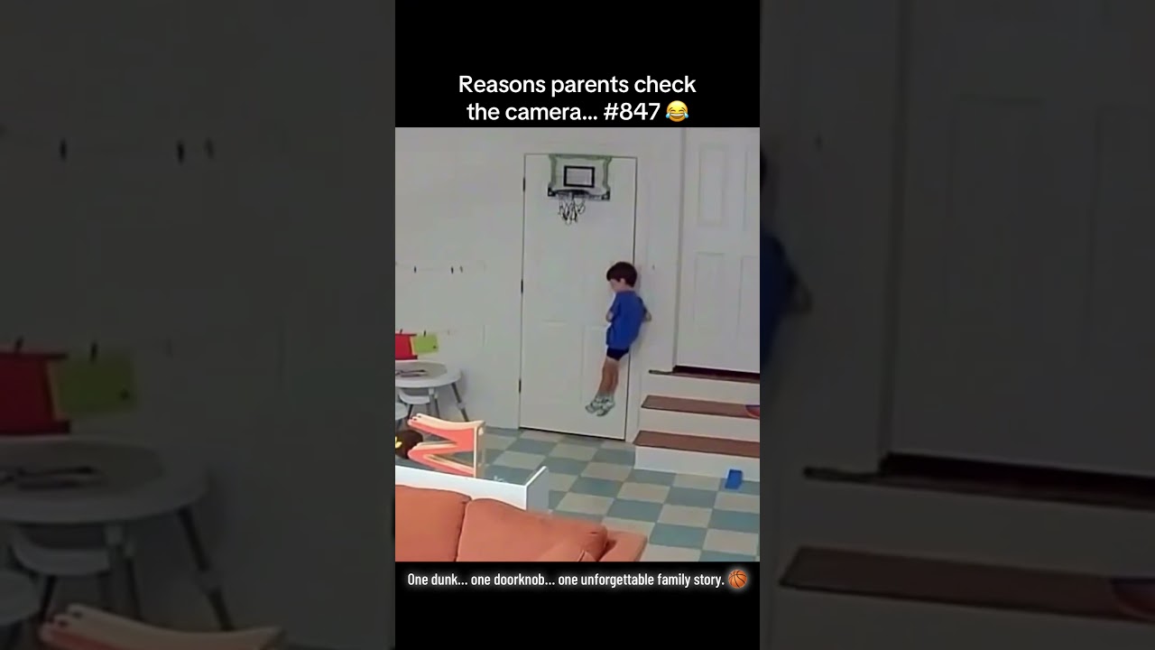 Reasons parents check the camera… #847 😂