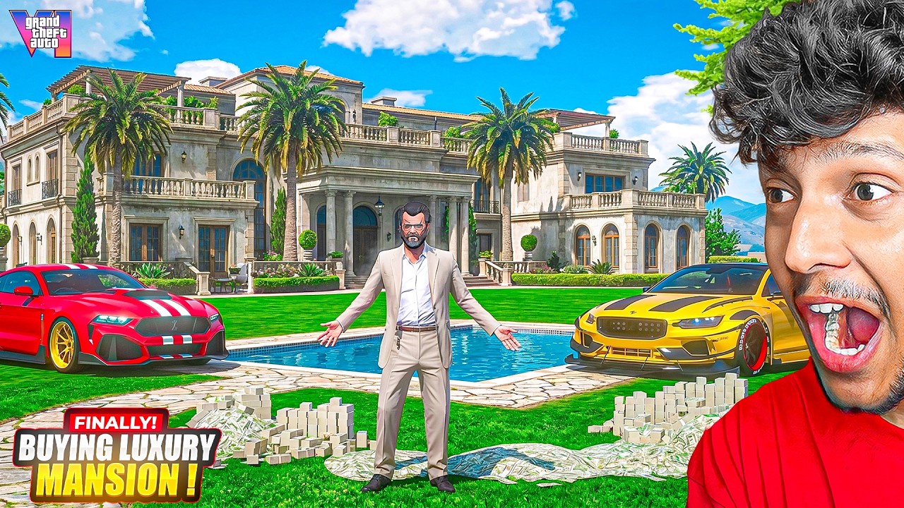 FINALLY BOUGHT MOST LUXURY HOUSE IN LOS SANTOS! - $799,000,000 🤑 GTA 5 REA LIFE