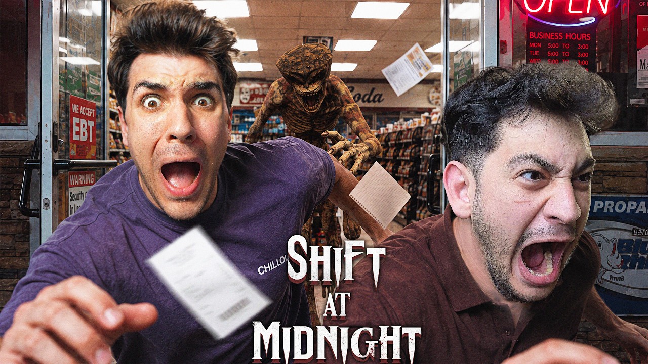 DÜKKANI BU İKİLİYE EMANET ETMEK HATAYDI... | Shift At Midnight #1 @bathantaha31
