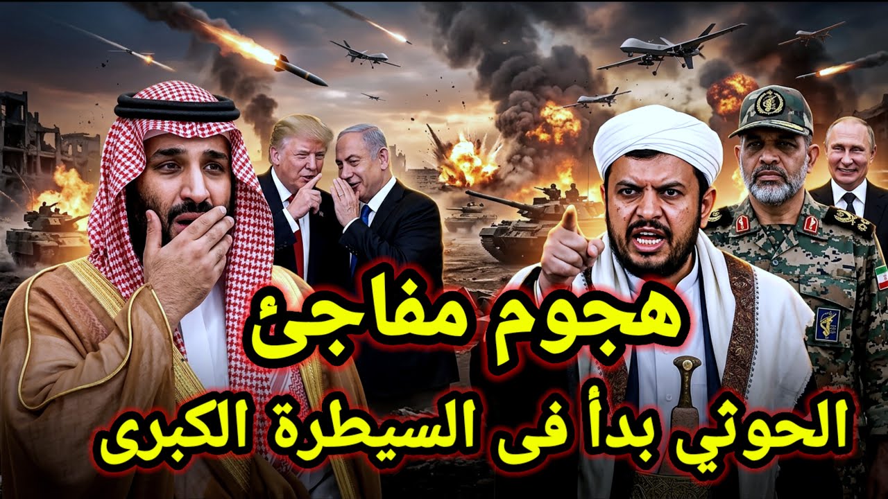 مفاجأة 👈 السيطرة على معسكرات السعودية ونهب السلاح وضربة إستباقية تربك الداخل اليمني