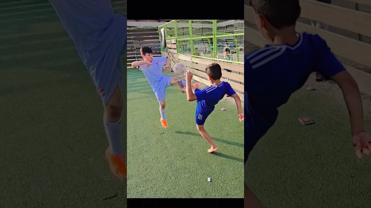 هدف بعد قتال 😯 #حسن_مسك