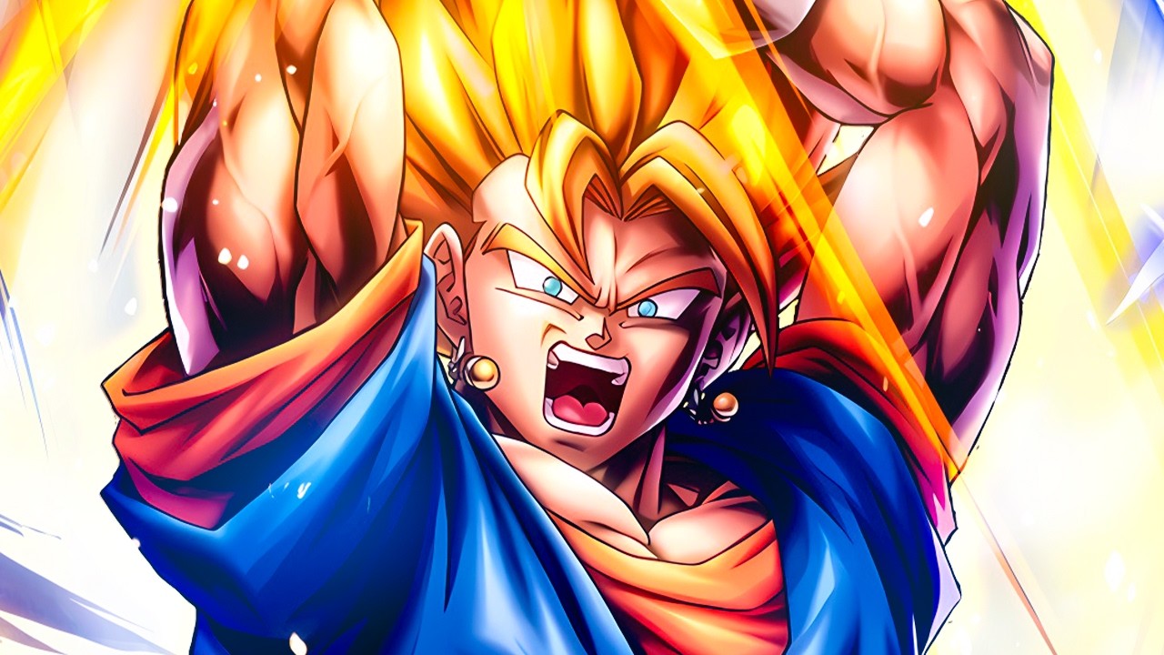 (Dragon Ball Legends) WHAT WERE THEY THINKING WITH LEGEND SUPER VEGITO???? LOL!!!!!!!!!