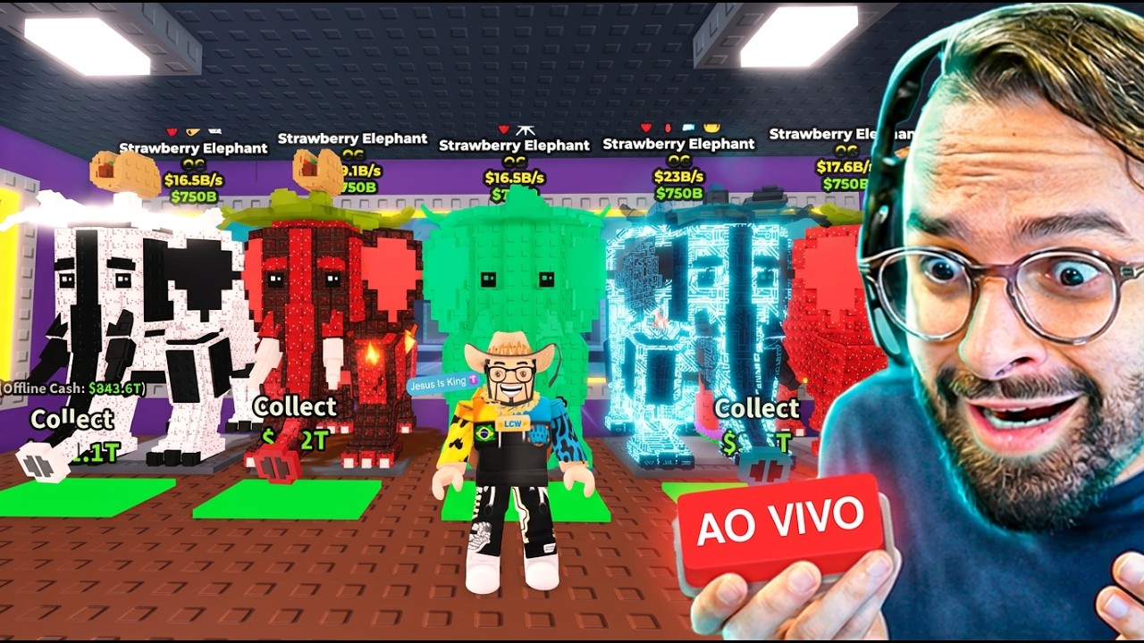 O FUTURO DO STEAL A BRAINROT MUDOU HOJE… HEADLESS VAI EVOLUIR? 😳🔥 (AO VIVO)