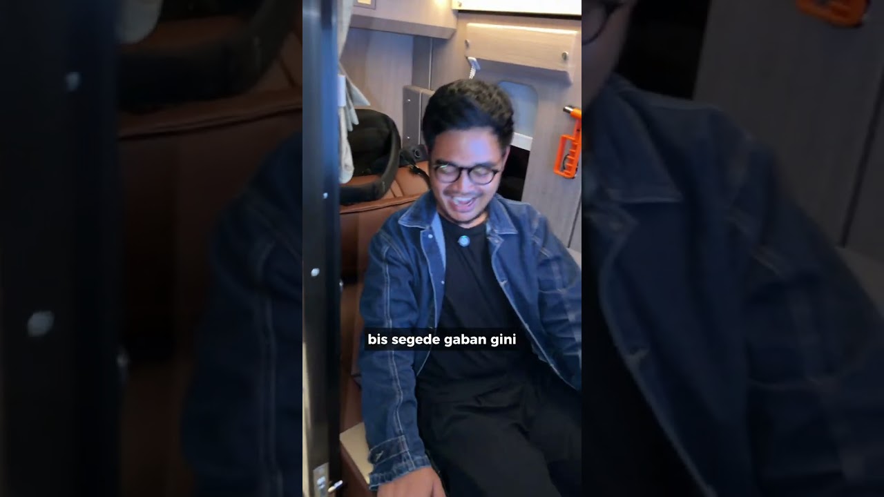 nyobain bis termewah dan termahal di Indonesia😁 #kitaulikyok
