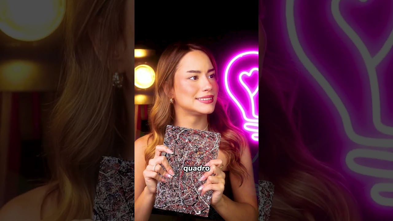 ela comprou uma pintura FEIOSA, mas….