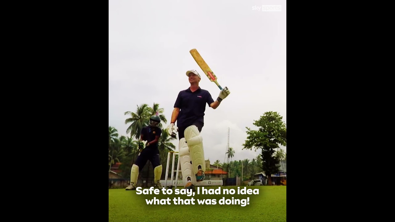 When Murali had Nasser in a spin! 🤣 #cricket #shorts