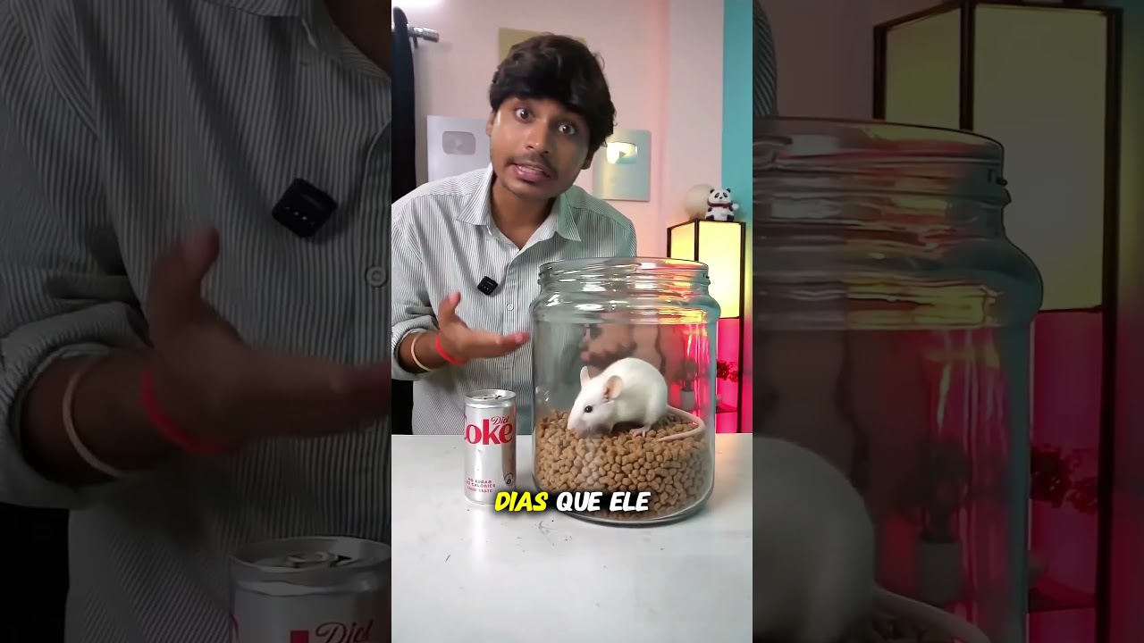 Ninguém esperava o que esse ratinho fez… 😱🐭#shorts