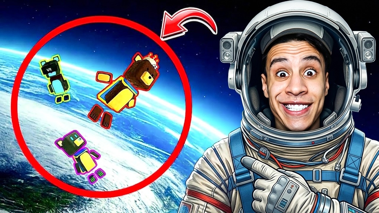 أرسلت الدب الخارق إلى الفضاء في Super Bear Adventure… 😱🚀