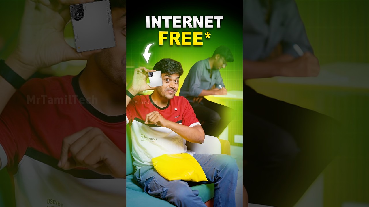 😱 அடேய் Apple, Innovation-னா இப்படி இருக்கனும்🔥 Sim Card இல்லாமலேயே Internet-ஆ? 🤯