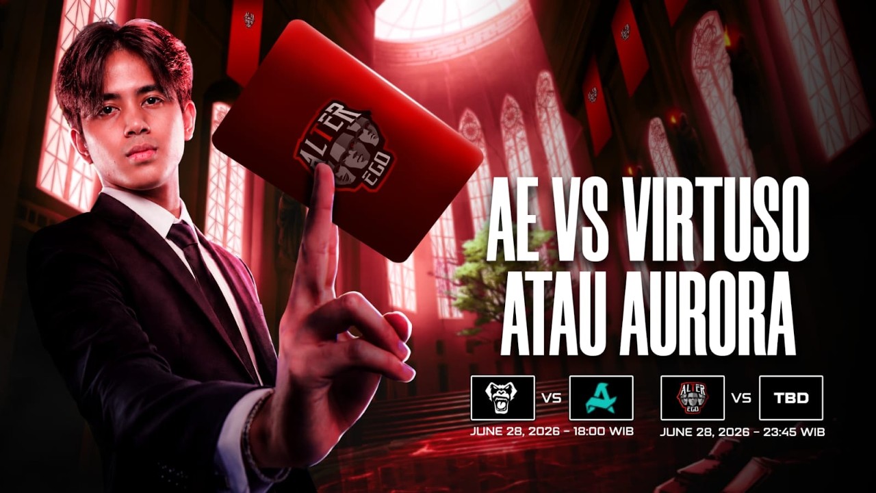 GRAND FINAL ALTEREGO VS VERSO TIME AFK MASTER CUP GRAND FINAL
