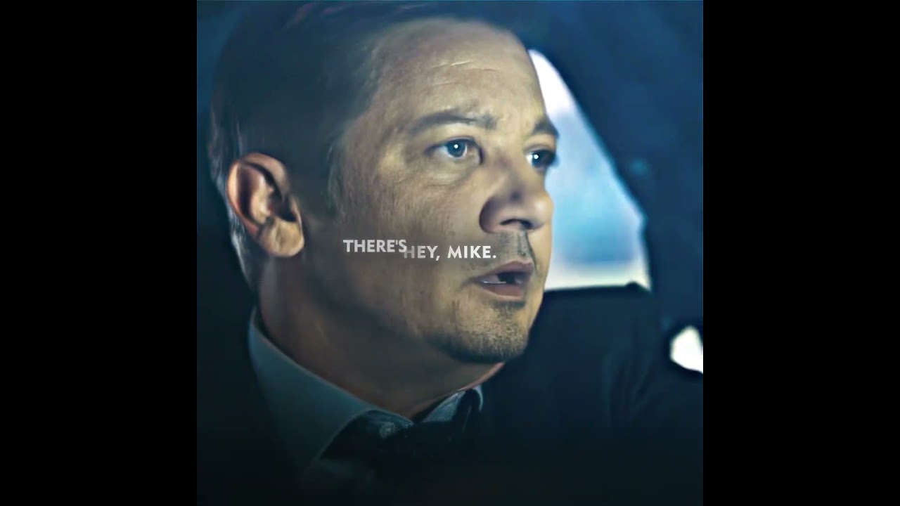 Is Mike's approach correct?#MikeMcLuskyEdit #KingstownEdit #MayorOfKingstownFan #JeremyRennerEdit