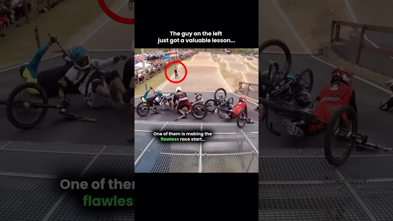 The Rider Learned A Life Lesson Instead Of Winning The Race