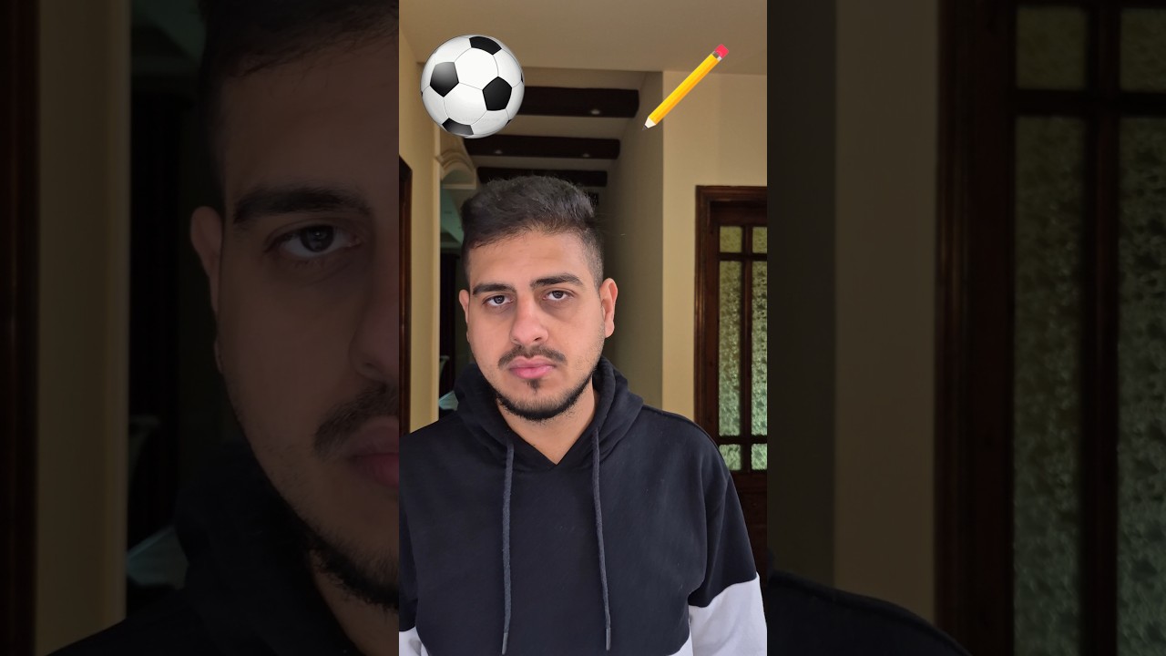 القلم او الكرة ؟😱اشترك للمزيد 💖 #shorts #اكسبلور