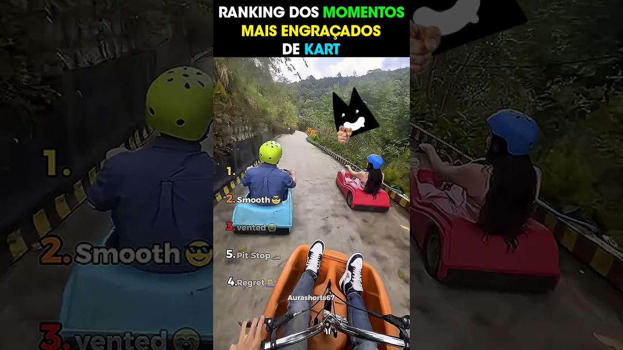 RANKING DOS MOMENTOS MAIS ENGRAÇADOS DE KART
