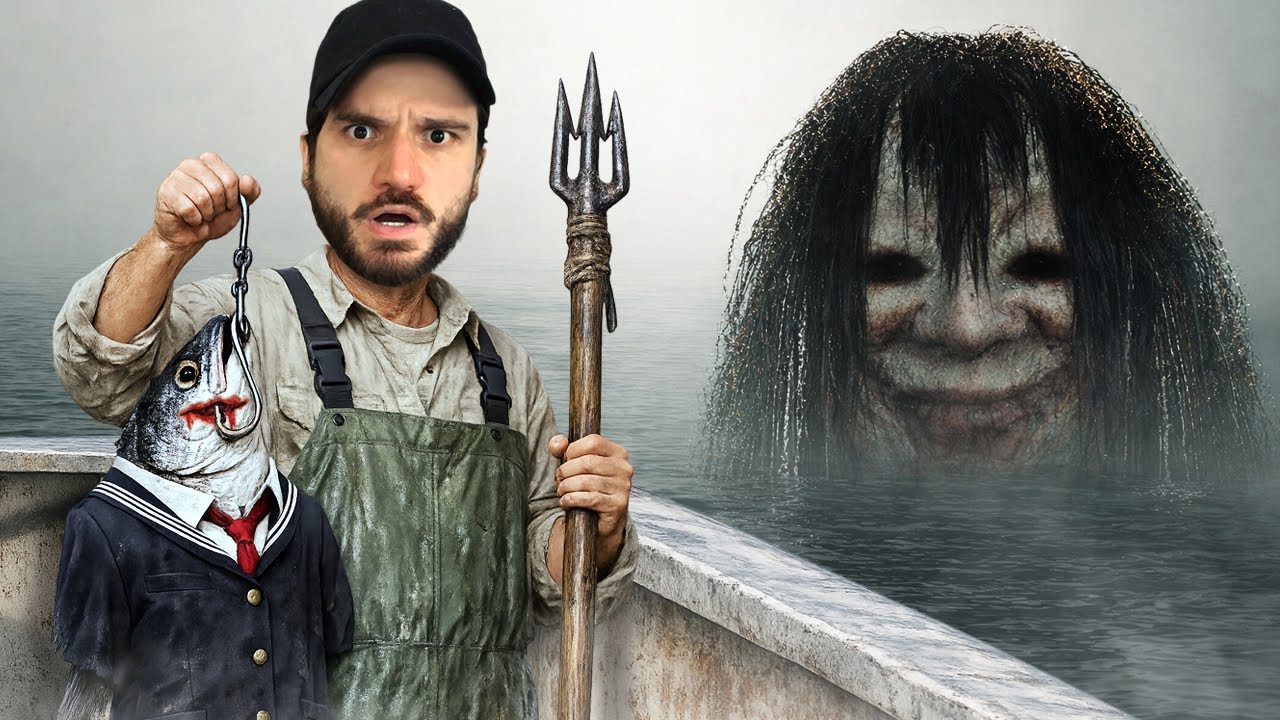 QUANTO MAIS VOCÊ PESCA, MAIS BIZARRO OS PEIXES FICAM! - Umigari (DUBLADO)