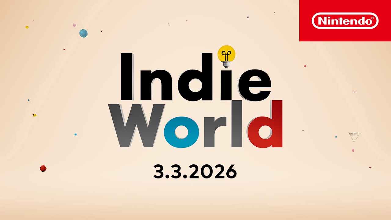 Indie World Showcase 3.3.2026