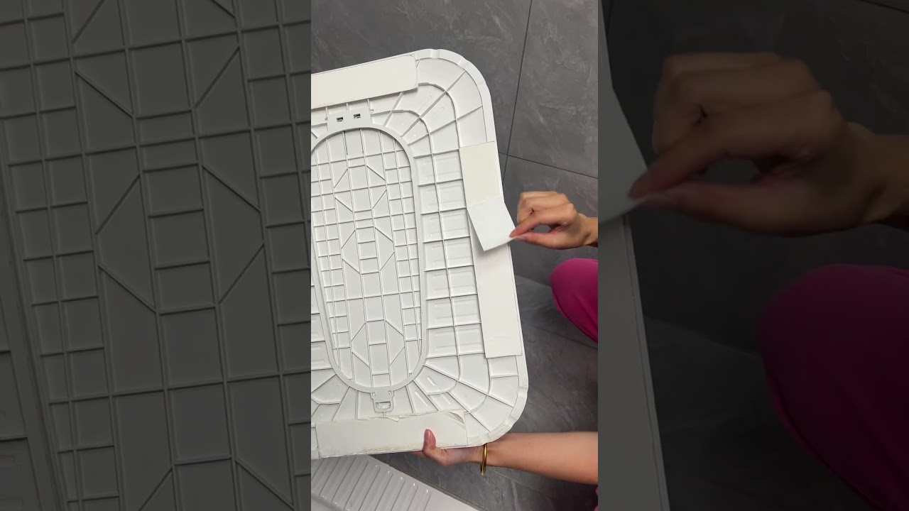 Squat toilet cover#Squat toilet cover#Squat toilet cover#Handy Life Hacks#shorts