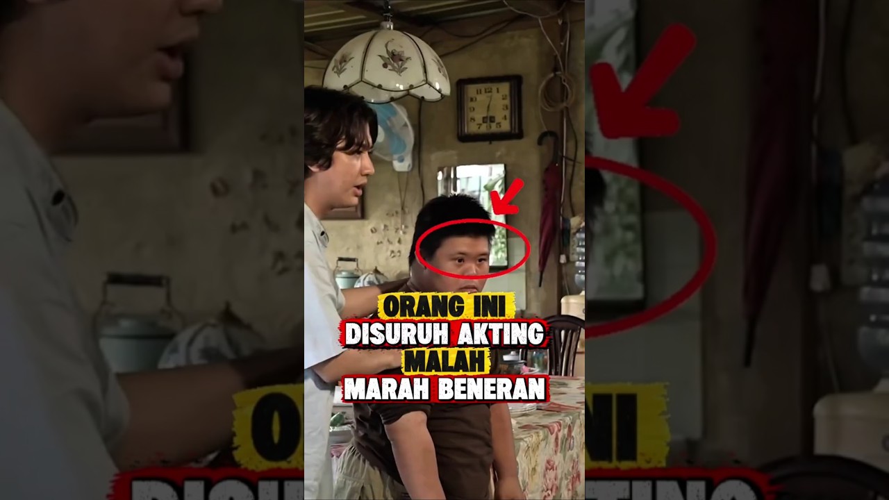 Disuruh akting malah marah beneran 😂