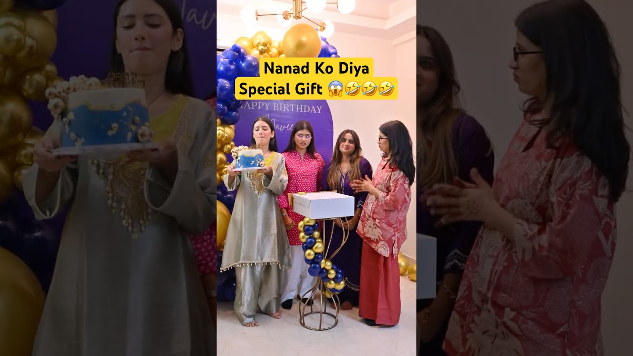 Nanad Ko Mila Special Gift 🎁 #neetubisht #lakhneet #comedy #funny #trending #viral