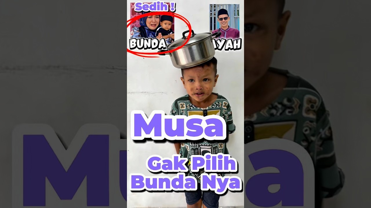 Musa gak pilih bunda #anakdesa #minivlog #comedy #musa #durhaka #ibu