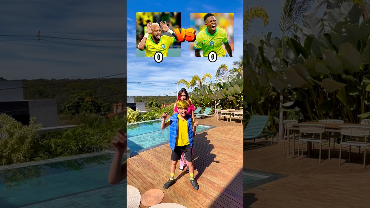 VINI JR ou NEYMAR😱 #shorts