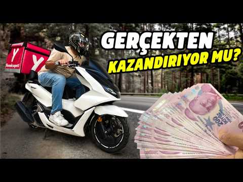 BU KADAR PARA İÇİN DEĞER Mİ? 💸 MOTO KURYELİĞİN GERÇEK YÜZÜ!