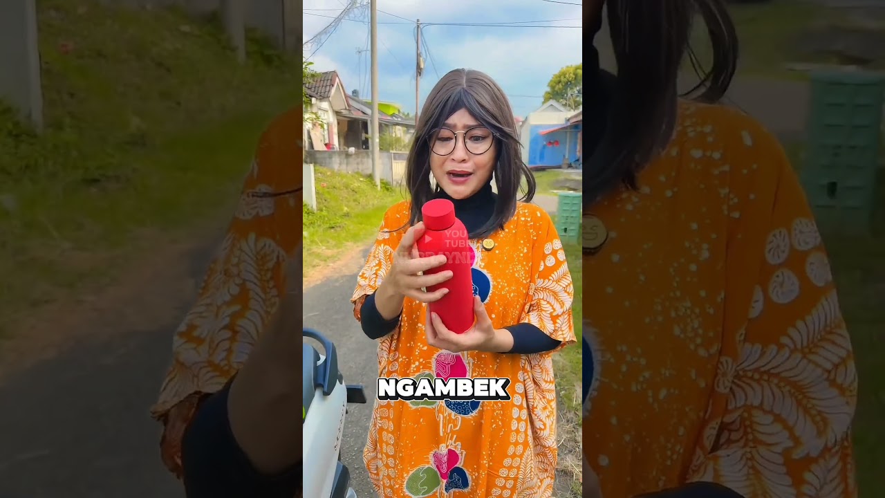 BERARTI INI BOTOL MINUM SIAPA? | NURRAYNI25