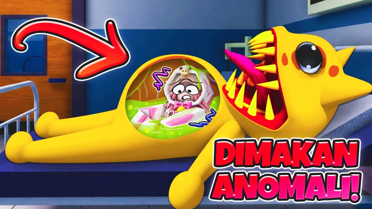 MOMON MASUK KE DALAM PERUT ANIMAL HOSPITAL di BROOKHAVEN ft @BANGJBLOX