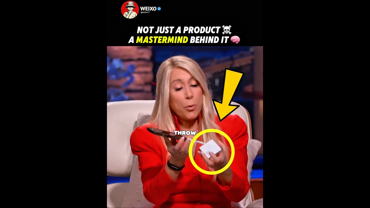 The Mastermind Behind This Product 🧠#sharktank - Published by WEIXO