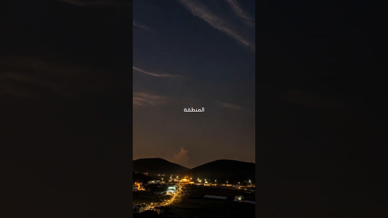 صواريخ يمنية تستهدف جنوب السعودية! 🚀🇸🇦