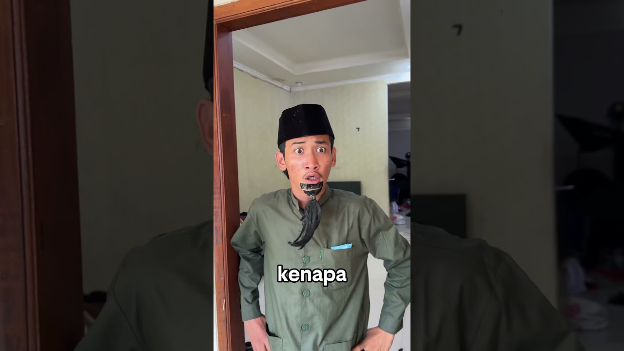 Maaf ya aku ketiduran