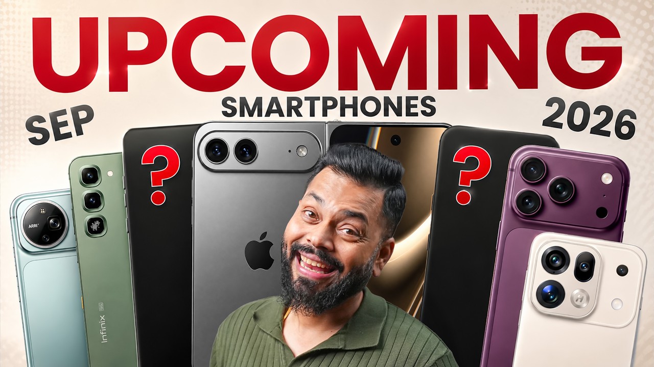 Top 15+ Best Upcoming Phone Launches ⚡ September 2026