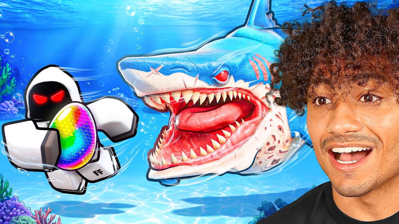 ROBLOX STEAL FISH EGGS..