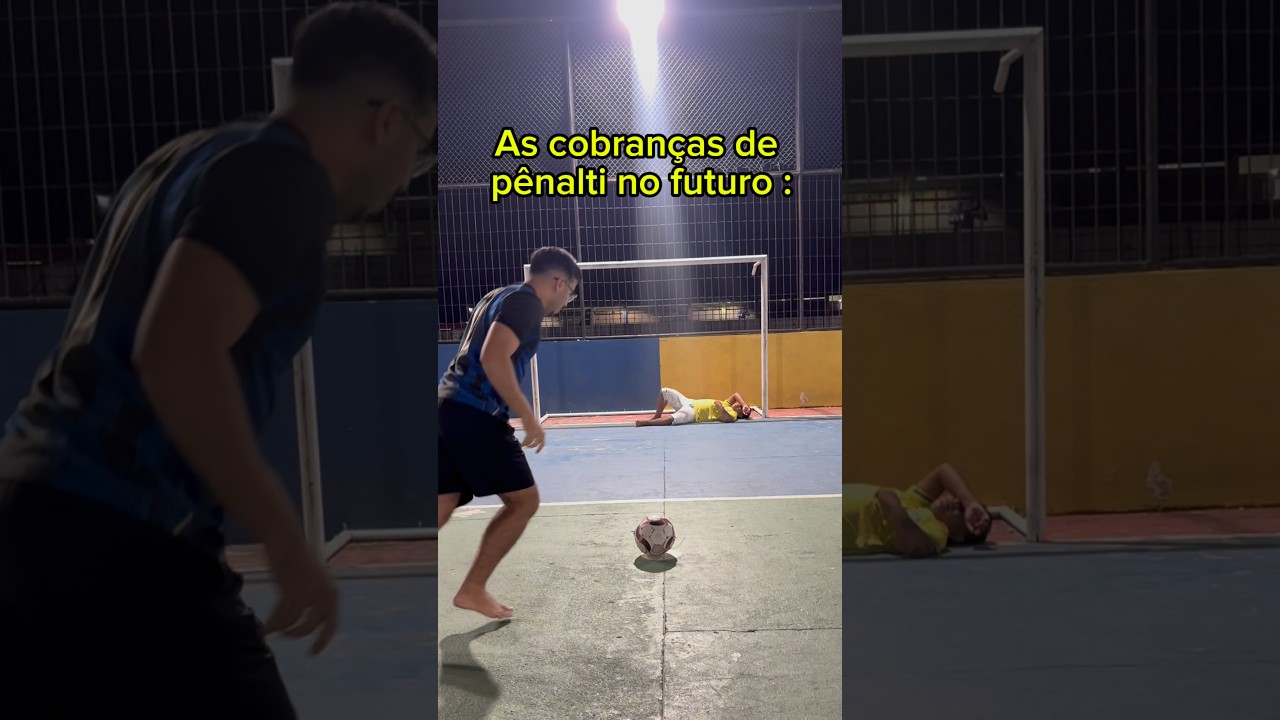 Os pênaltis no FUTURO 🤣