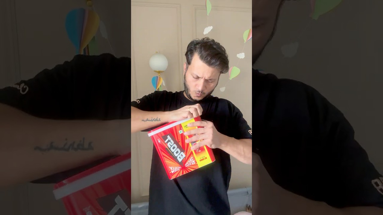 BOOST MOON BALL 🧋🌕⚾ #shorts #youtubeshorts #cricket #unboxing #ball #funny