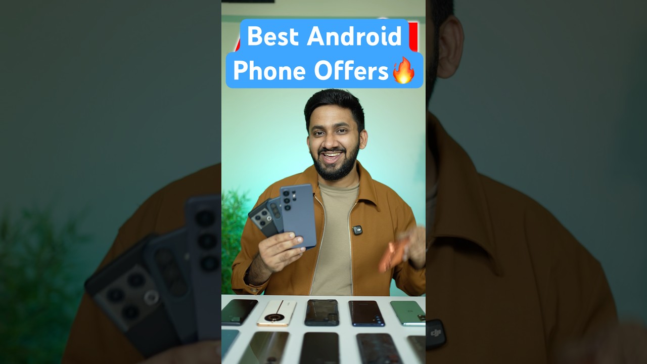 iPhone❌ Android than Gethu✅ Best Android Smartphone Offers- Rs 15K to 50K Best Phones