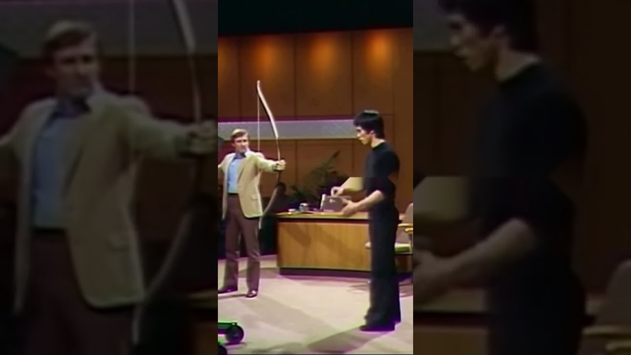 Bruce Lee, Amazing Speed - Published by The Ai Democracy