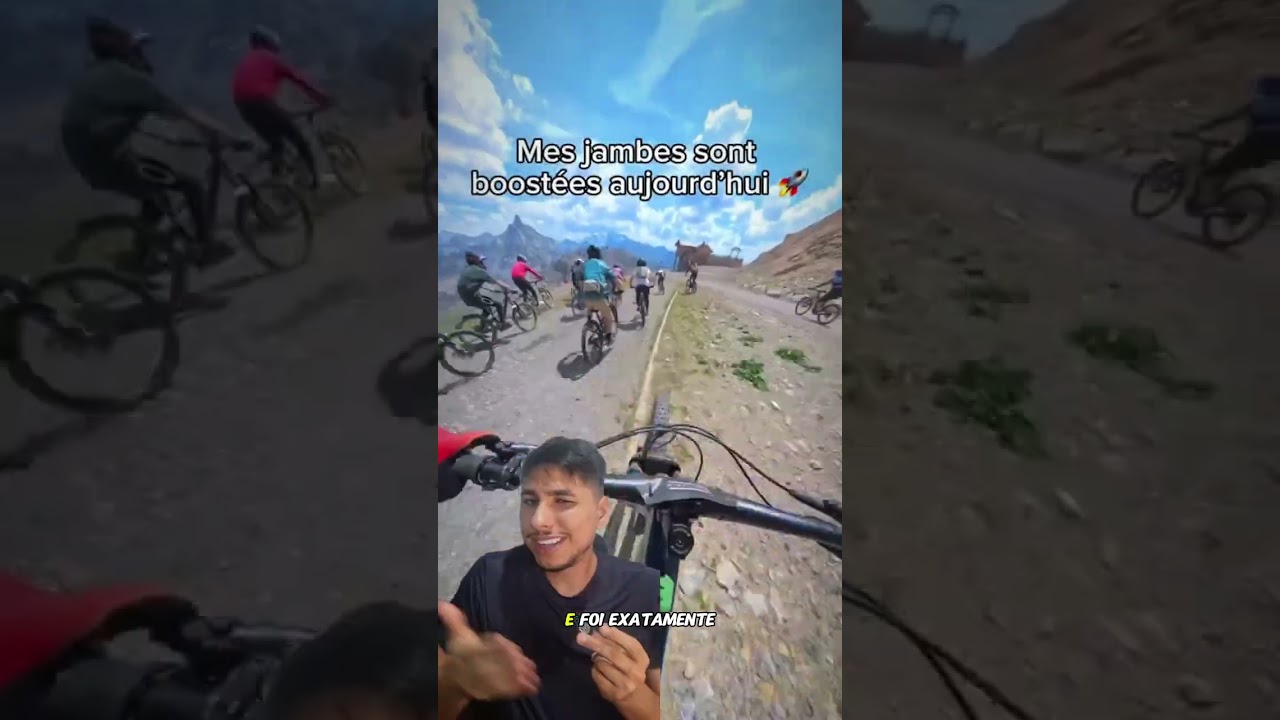 Técnica INFALÍVEL de ultrapassar numa competição de bike