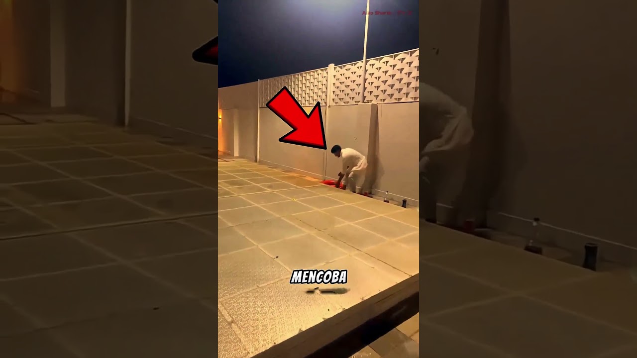 🤯 Semua Orang Kaget Saat Tangki Akhirnya Dibuka! #short